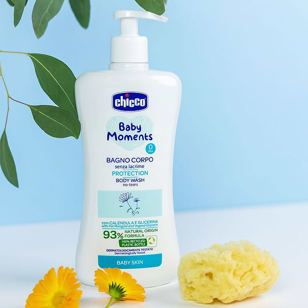 Фото - Гель для душа детский Chicco Без Слез защитный Baby Moments 750 мл (10581.00)