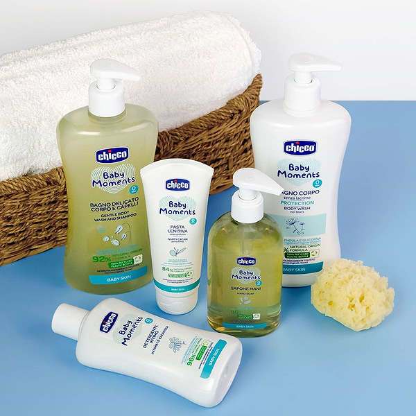 Фото - Гель для душа детский Chicco Без Слез защитный Baby Moments 750 мл (10581.00)