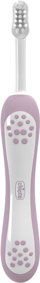 Зубна щітка мануальна дитяча Chicco 6-36 міс. (дівчинка) (12081.00) - Фото 1