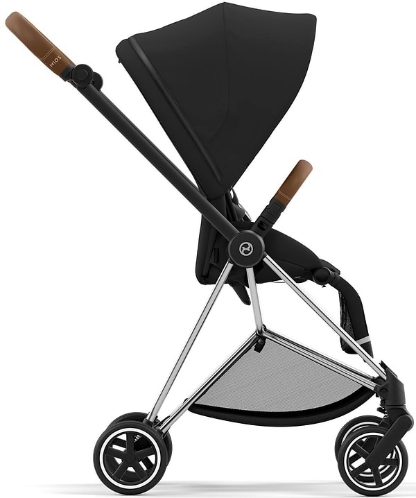 Фото - Шасі для коляски Cybex Mios & каркас Chrome Brown (521002507)