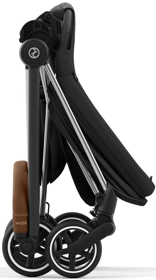 Фото - Шасі для коляски Cybex Mios & каркас Chrome Brown (521002507)