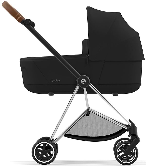 Фото - Шасі для коляски Cybex Mios & каркас Chrome Brown (521002507)