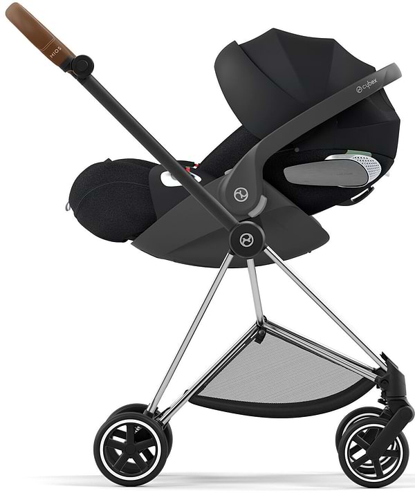 Фото - Шасі для коляски Cybex Mios & каркас Chrome Brown (521002507)