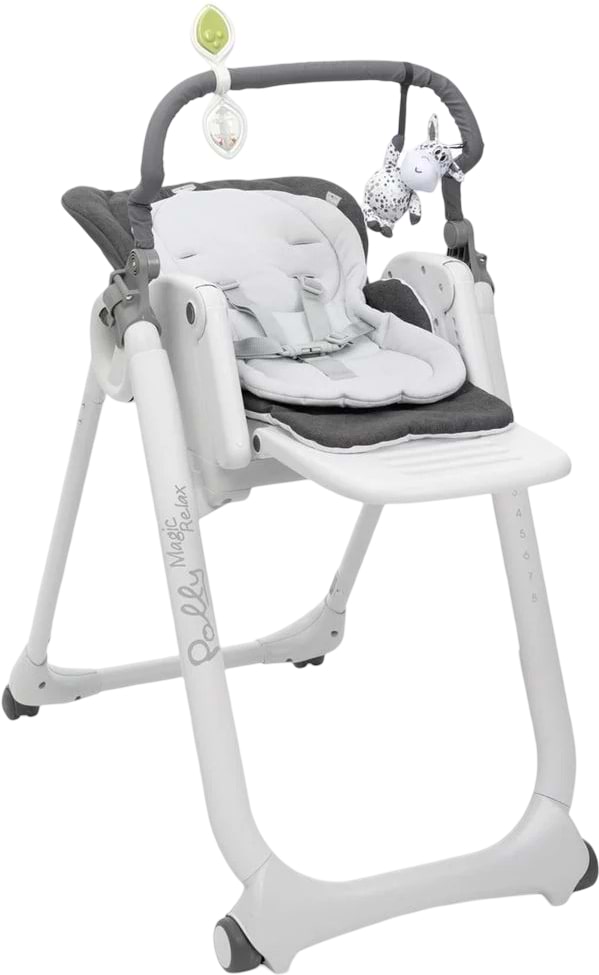 Фото - Стільчик для годування трансформер Chicco Polly Magic RELAX, кол.69 (79502.69)