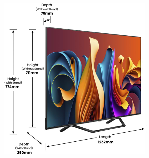 Фото - Телевизор Hisense 55A7NQ
