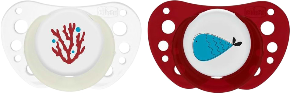 Ортодонтична пустушка Chicco Physioforma Air 16-36 місяців 2 шт. (75035.43) - Фото 1