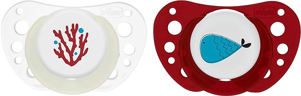 Фото - Ортодонтична пустушка Chicco Physioforma Air 16-36 місяців 2 шт. (75035.43)