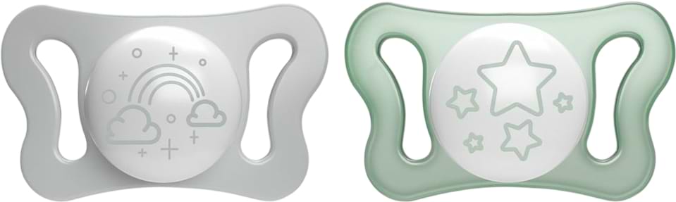 Ортодонтическая пустышка Chicco Physioforma Micro 0-2 месяцев 2 шт. (75126.41)