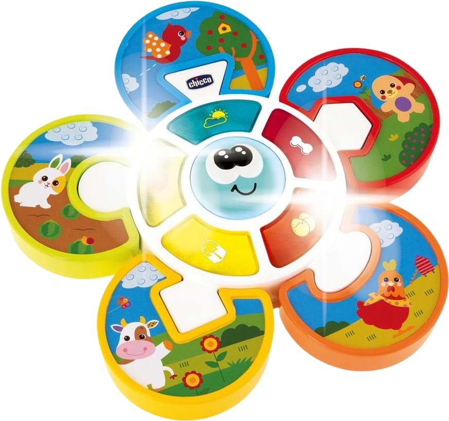Інтерактивний сортер Chicco Відгадай тваринку (10602.00)