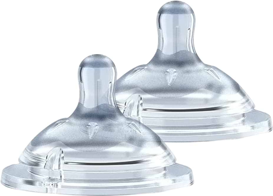 Змінний потік соска дитяча Chicco Natural Feeling (STEP UP NEW) 2 шт. (81035.20)