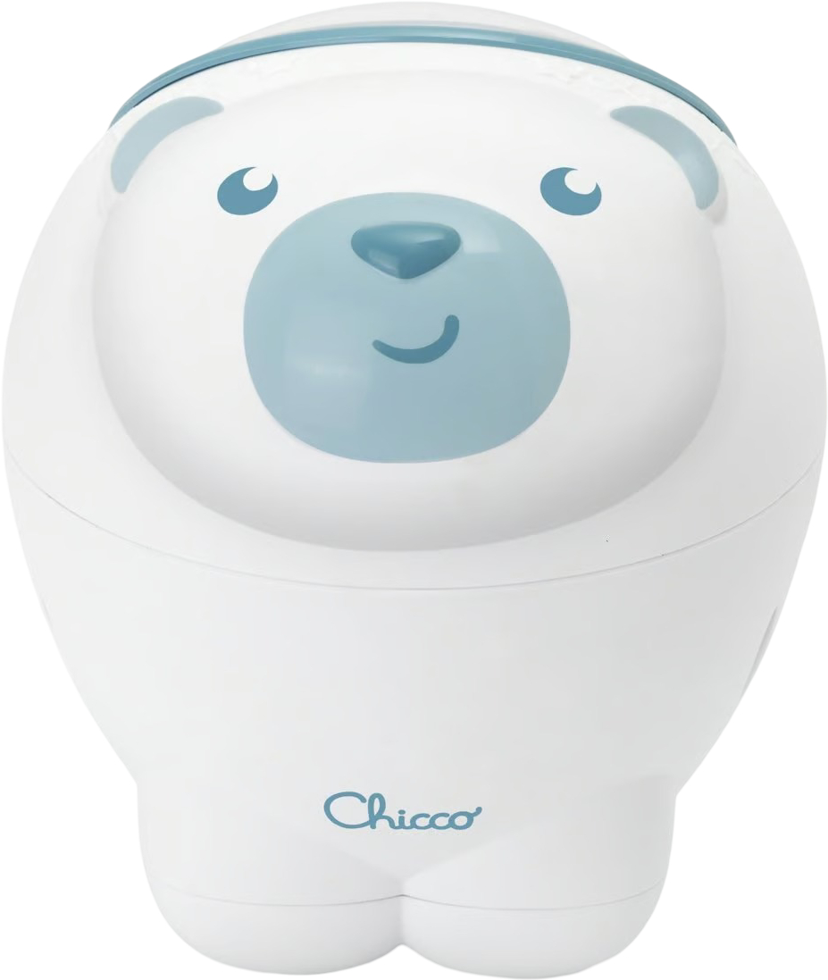 Нічник дитячий Chicco Полярне ведмежа блакитна (11558.20) - Фото 1