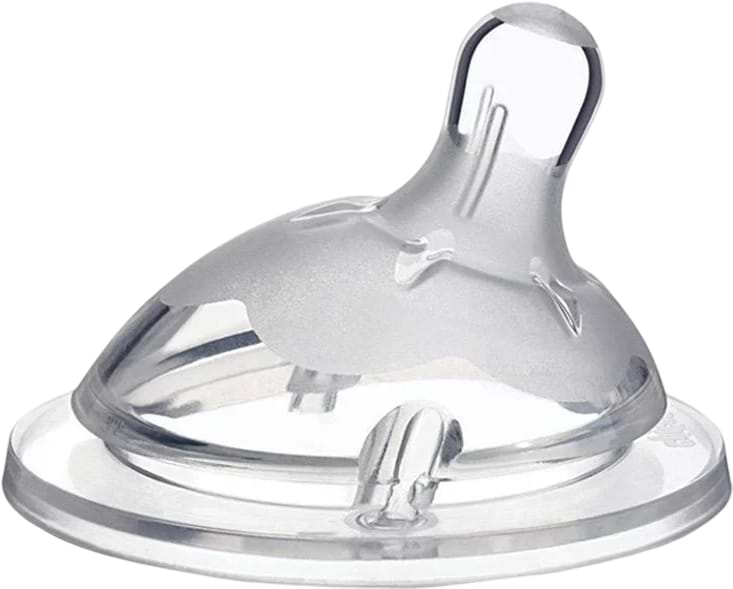 Середній потік соска дитяча силіконова Chicco STEP UP NEW (81023.10)