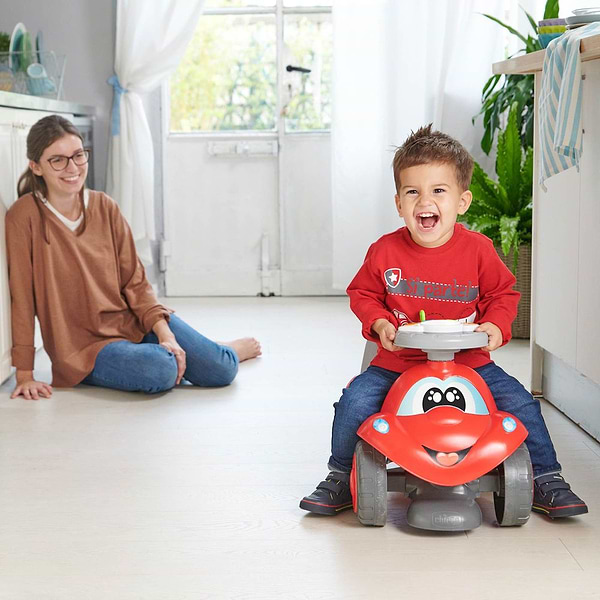 Фото - Толокар Chicco 2 в 1 Билли красный (11211.00)