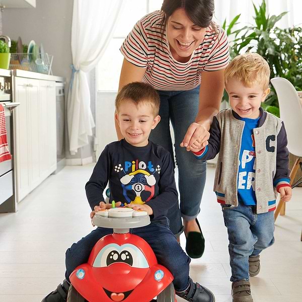 Фото - Толокар Chicco 2 в 1 Билли красный (11211.00)