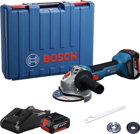 Фото - Болгарка Bosch GWS 18V-8  (0.601.9N9.020)