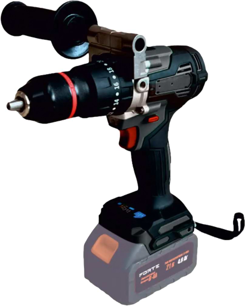 Дриль-шуруповерт Forte CD-21HP без комплектації (21В, 2-4A)