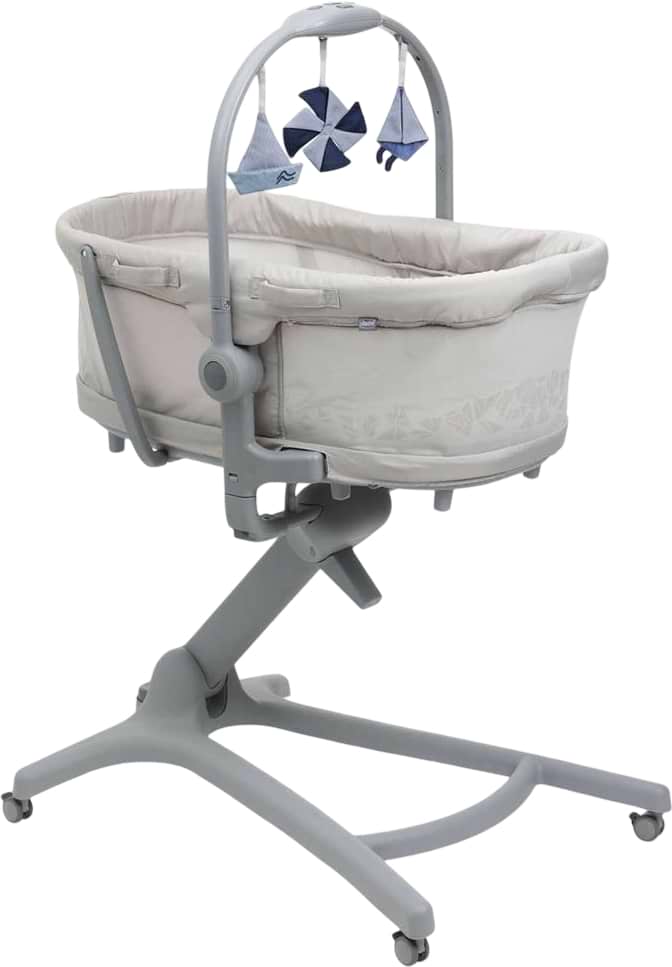 Колыбель-люлька Chicco 5 в 1 Baby Hug Pro (87076.96)