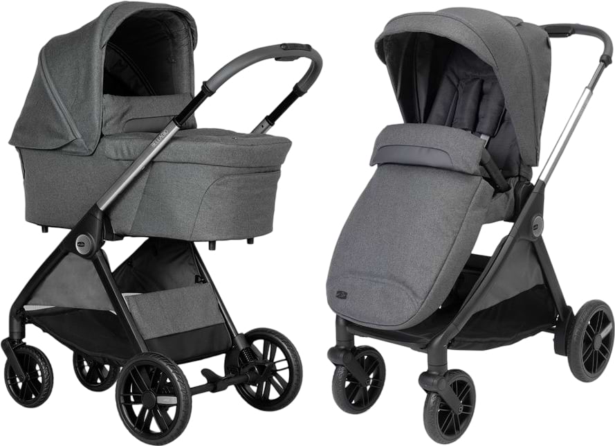 Коляска універсальна 2 в 1 Chicco Bellagio (87136.45.01) - Фото 1