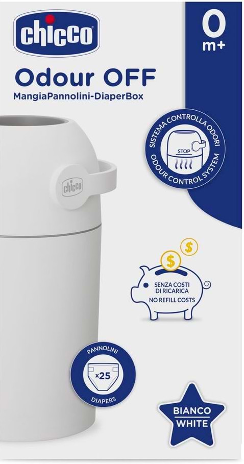 Фото - Накопичувач підгузників Chicco Nappy bin (09481.00)