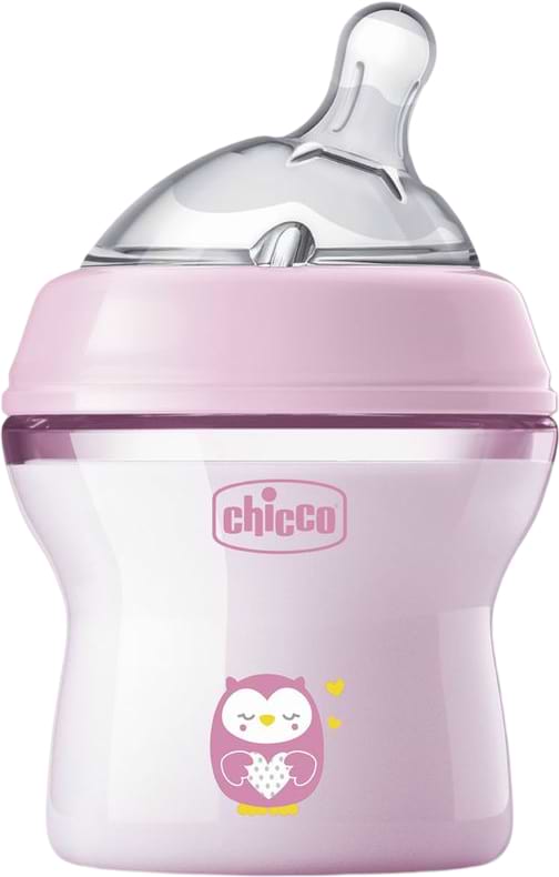 Пляшка для годування Chicco Natural Feeling 150 мл від 0 м повільний потік (81311.10)
