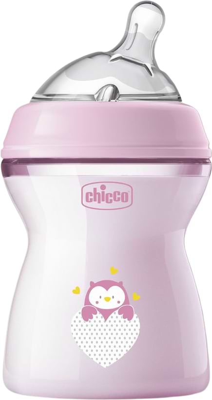 Купить Бутылочка для кормления Chicco Natural Feeling 250 мл від 2 м средний поток (81323.10) - Фото 1 Бутылочка для кормления Chicco Natural Feeling 250 мл від 2 м средний поток (81323.10) - Фото 1