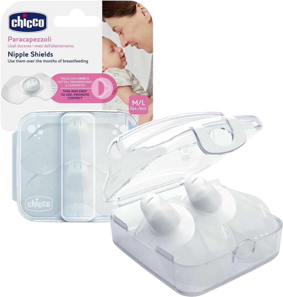 Накладки для кормления Chicco M-L (09034.00)