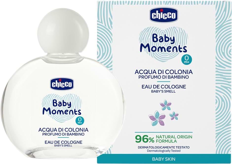 Купити Набір косметики Chicco Baby Moments 100 мл (10598.00) - Фото 1 Набір косметики Chicco Baby Moments 100 мл (10598.00) - Фото 1