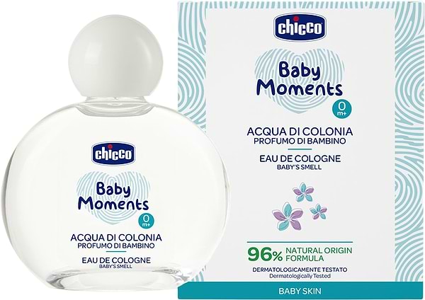 Фото - Набір косметики Chicco Baby Moments 100 мл (10598.00)