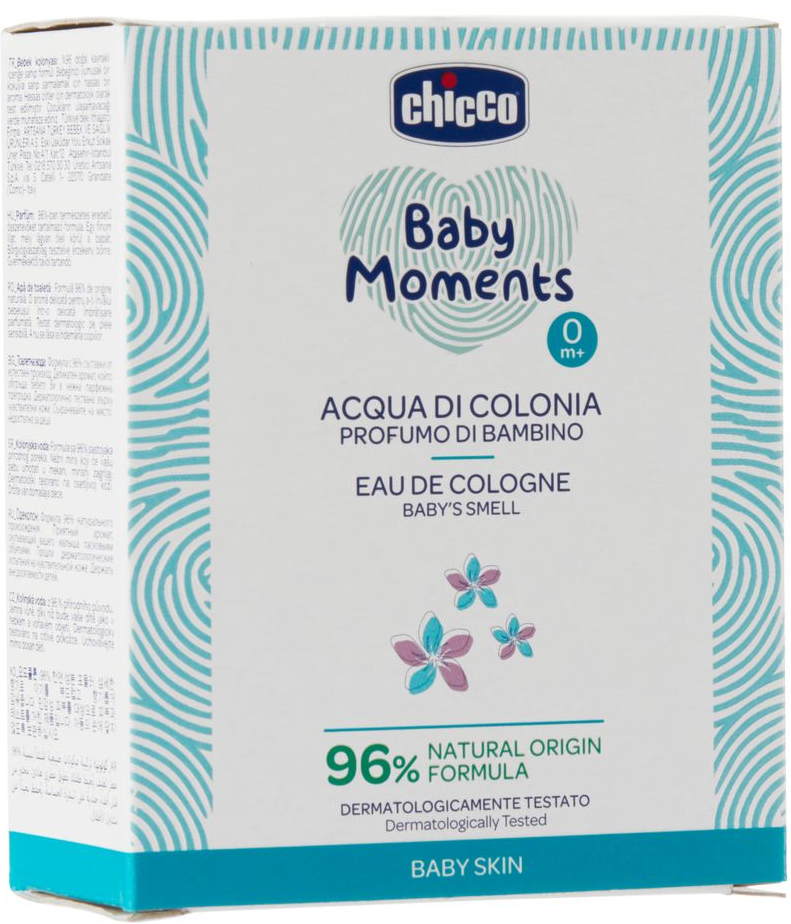 Фото - Набір косметики Chicco Baby Moments 100 мл (10598.00)