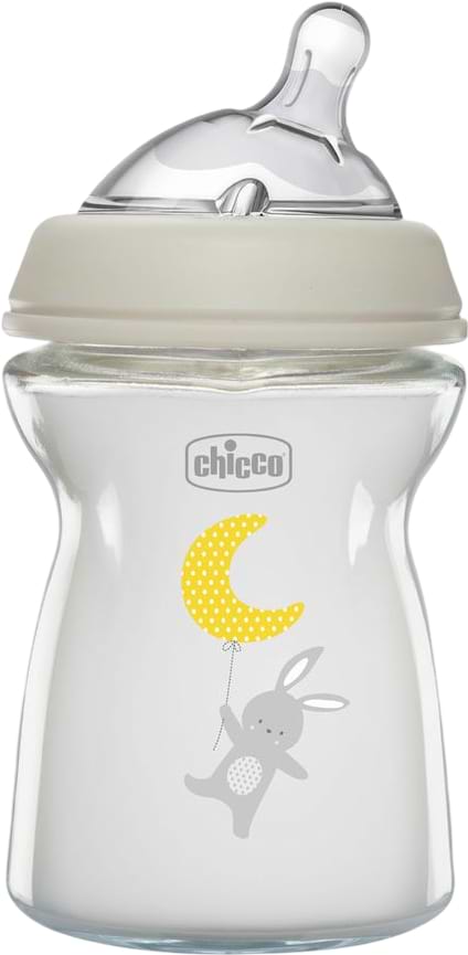 Бутылочка для кормления Chicco Natural Feeling 250 мл от 0 м медленный поток (81221.30) - Фото 1