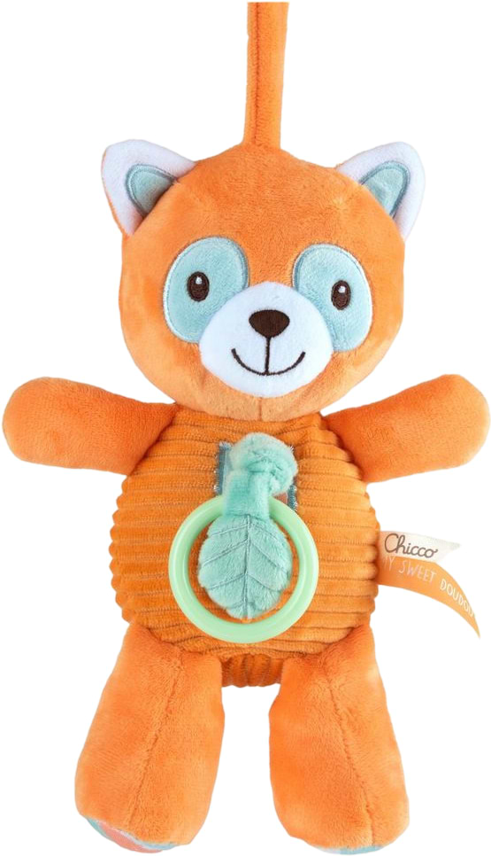 Интерактивная игрушка мягкая Chicco Красная панда серии My Sweet Dou Dou (11042.00) - Фото 1