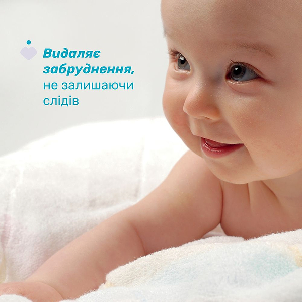 Фото - Сухие салфетки детские Chicco Baby Moments 60 шт. (10609.00)