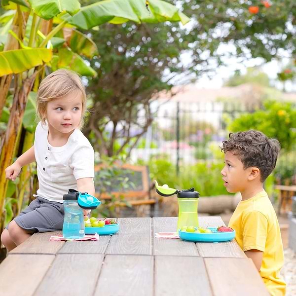 Фото - Поильник-непроливайка детский Chicco Kids Cup 350 мл (06910.10)