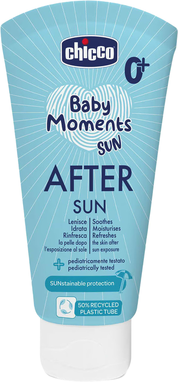 Молочко для захисту від сонця дитяче Chicco 150 мл (11261.00)