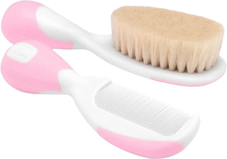 Набор по уходу за детскими волосами Chicco розовый (06569.10) - Фото 1