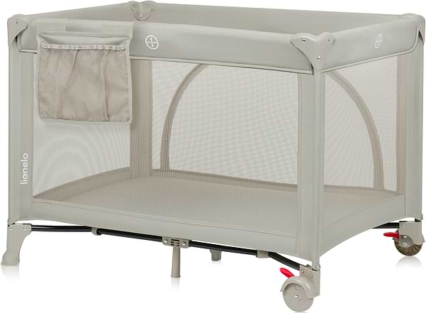 Фото - Манеж-кровать Lionelo Laura Beige Sand