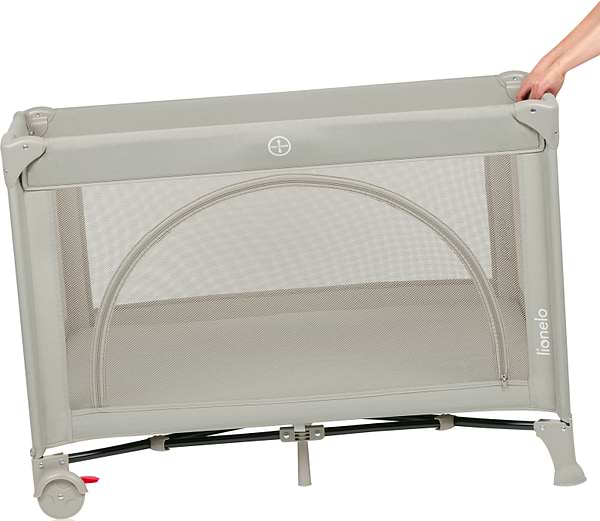 Фото - Манеж-кровать Lionelo Laura Beige Sand