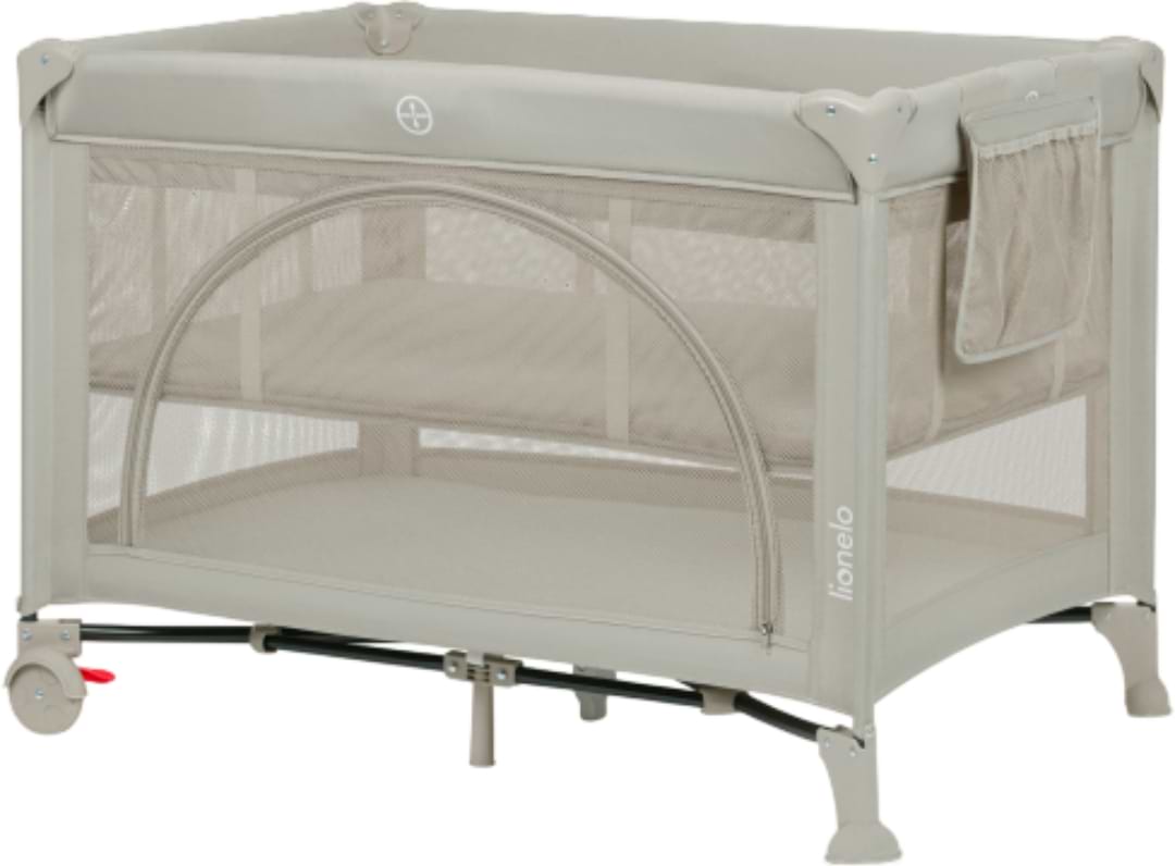 Манеж-кровать Lionelo Laura Beige Sand