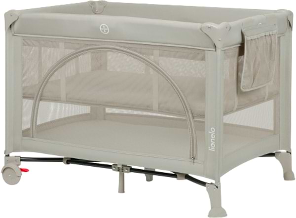Фото - Манеж-кровать Lionelo Laura Beige Sand