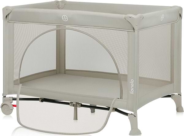 Фото - Манеж-кровать Lionelo Laura Beige Sand
