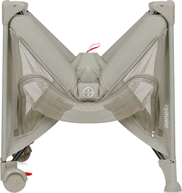 Фото - Манеж-кровать Lionelo Laura Beige Sand