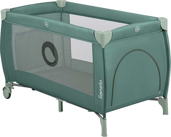 Фото - Манеж класичний Lionelo Stefi Plus Green Olive