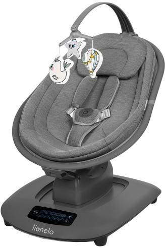 Кресло-качалка Lionelo BLOSSOM GREY CONCRETE