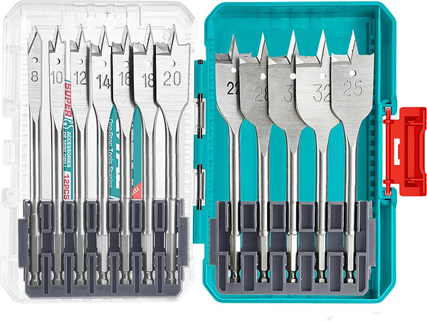 Фото - Набор сверл Total 12 шт. (TACSDL1206)