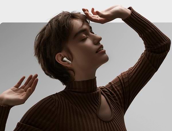 Фото - Наушники вкладыши беспроводные TWS Xiaomi Buds 5 Pro Bluetooth Ceramic White (BHR9642GL)