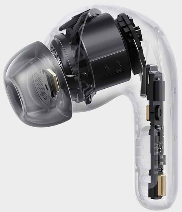 Фото - Наушники вкладыши беспроводные TWS Xiaomi Buds 5 Pro Bluetooth Titanium (BHR9640GL)