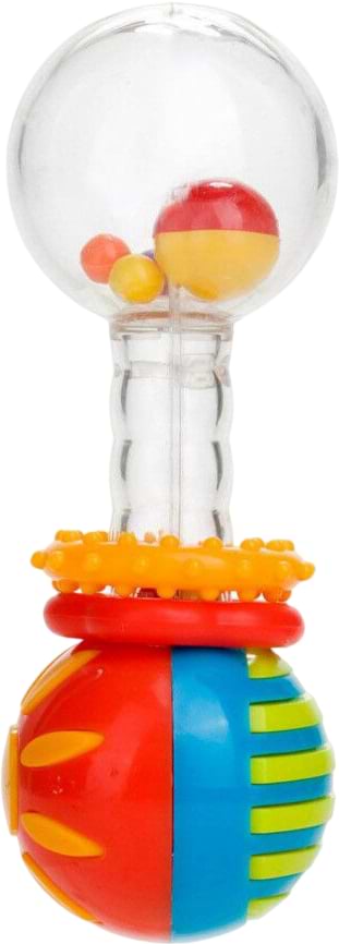 Фото - Погремушка Canpol babies Прозрачный шар мячики (2/457_red)