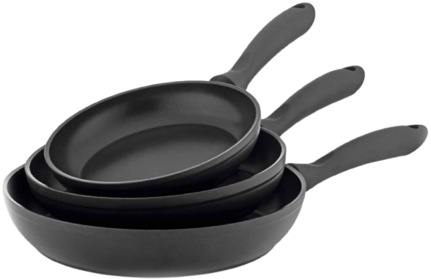 Набір сковорідок NOIS Salto 20/24/28 см 3 шт. (830263) - Фото 1