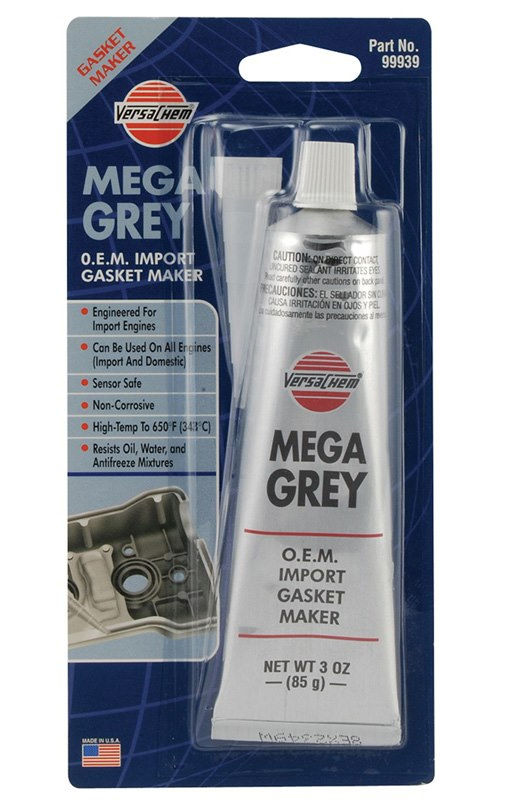 Герметик VersaChem MEGA GREY SILICONE, 85g (99939)