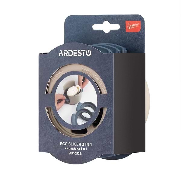 Фото - Яйцерезка Ardesto Gemini (AR1052B)